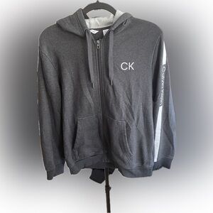CK Calvin Klein Zip Up Hoode Size M